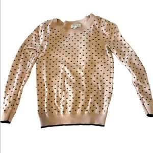 Elle heart sweater